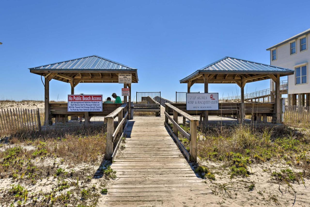 Gulf Shores Retreat With Private Beach Access! 外观 照片