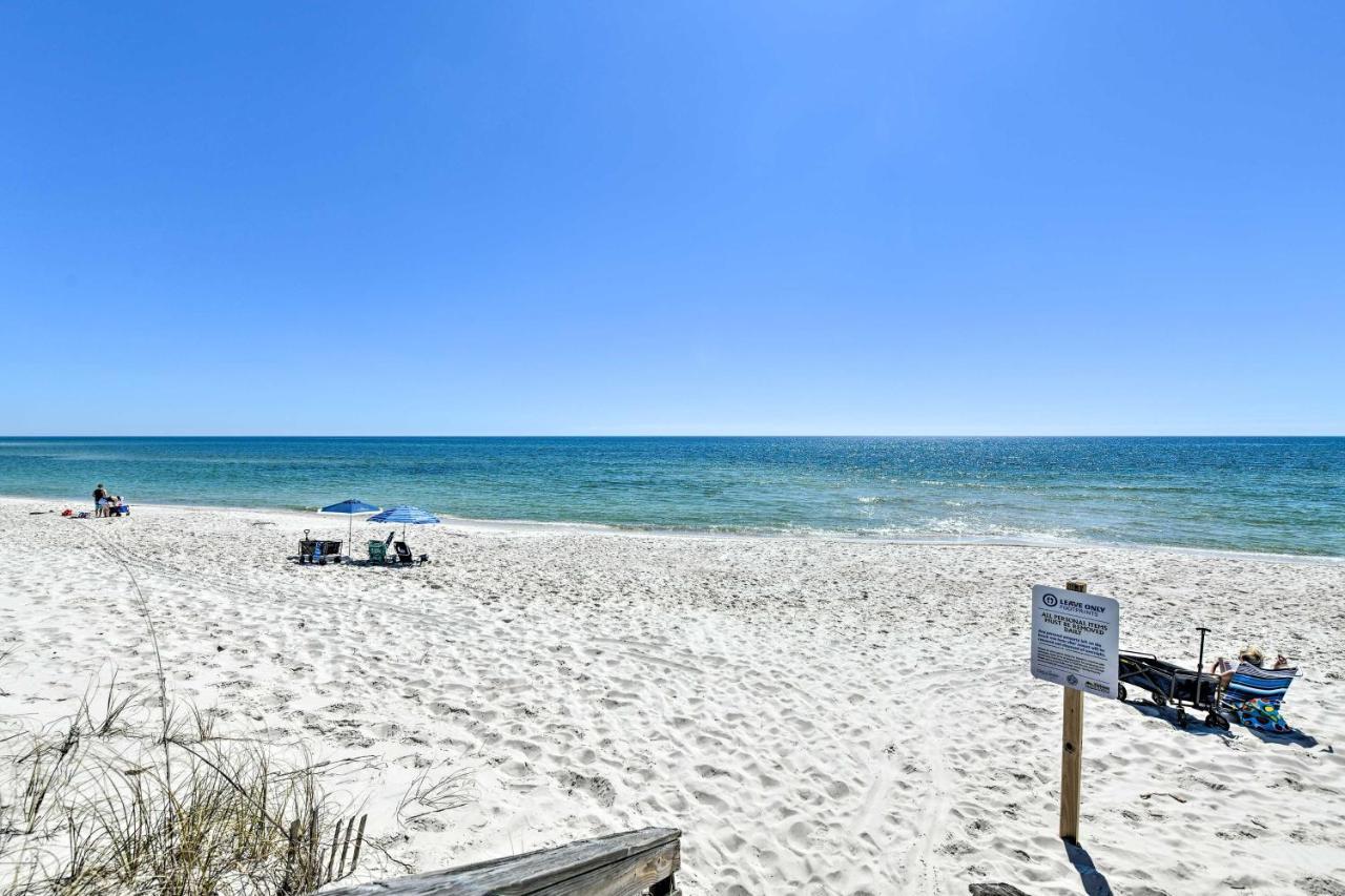 Gulf Shores Retreat With Private Beach Access! 外观 照片